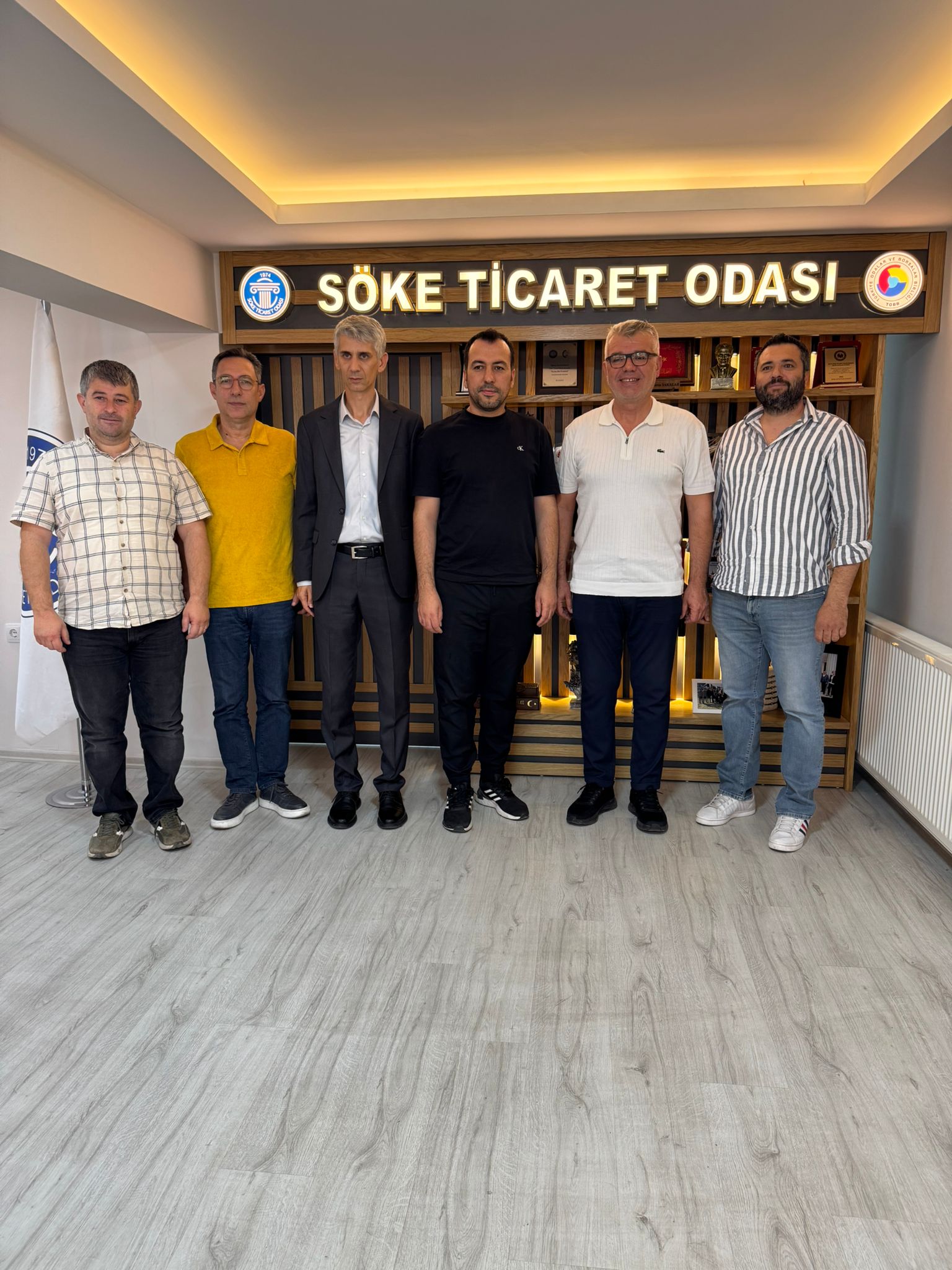Türk Hava Yolları Uçuş Akademisi’nden Söke Ticaret Odası’na Ziyaret