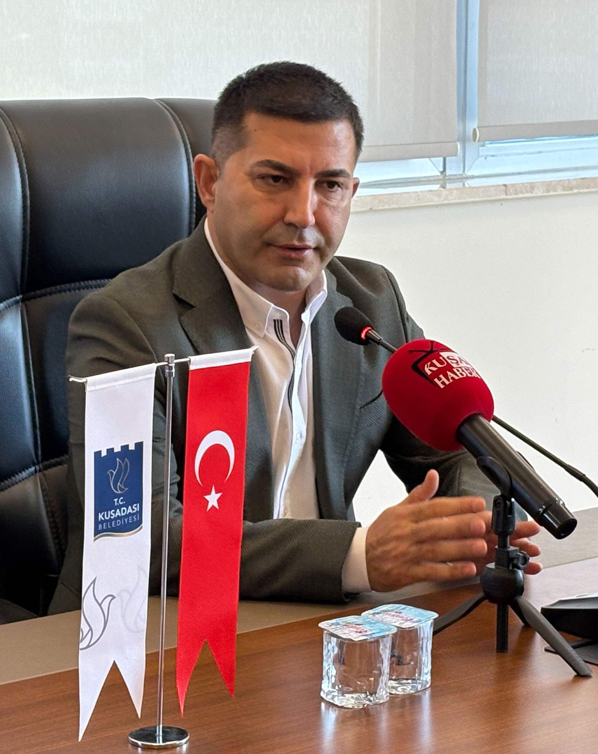 BAŞKAN ÖMER GÜNEL: “YENİ HİZMET BİNAMIZ İÇİN PROJELER YARIŞACAK”