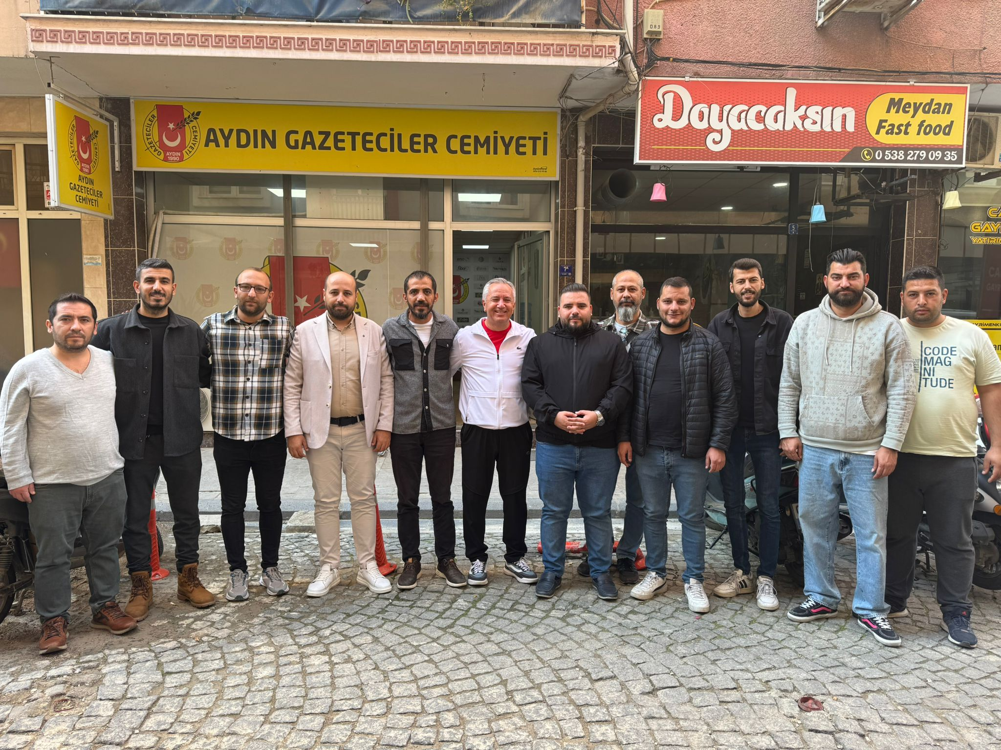 AYDINSPOR’DAN AGC’YE ZİYARET: “Efsaneye hep birlikte sahip çıkalım”
