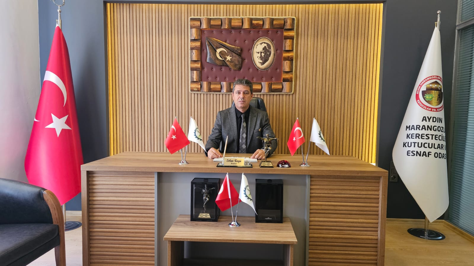 Aydın Marangozlar Odası Başkanı Ertan Kaya, 21 yıl aradan sonra odanın fiyat listesinin güncellenerek yeniden hazırlandığını açıkladı.