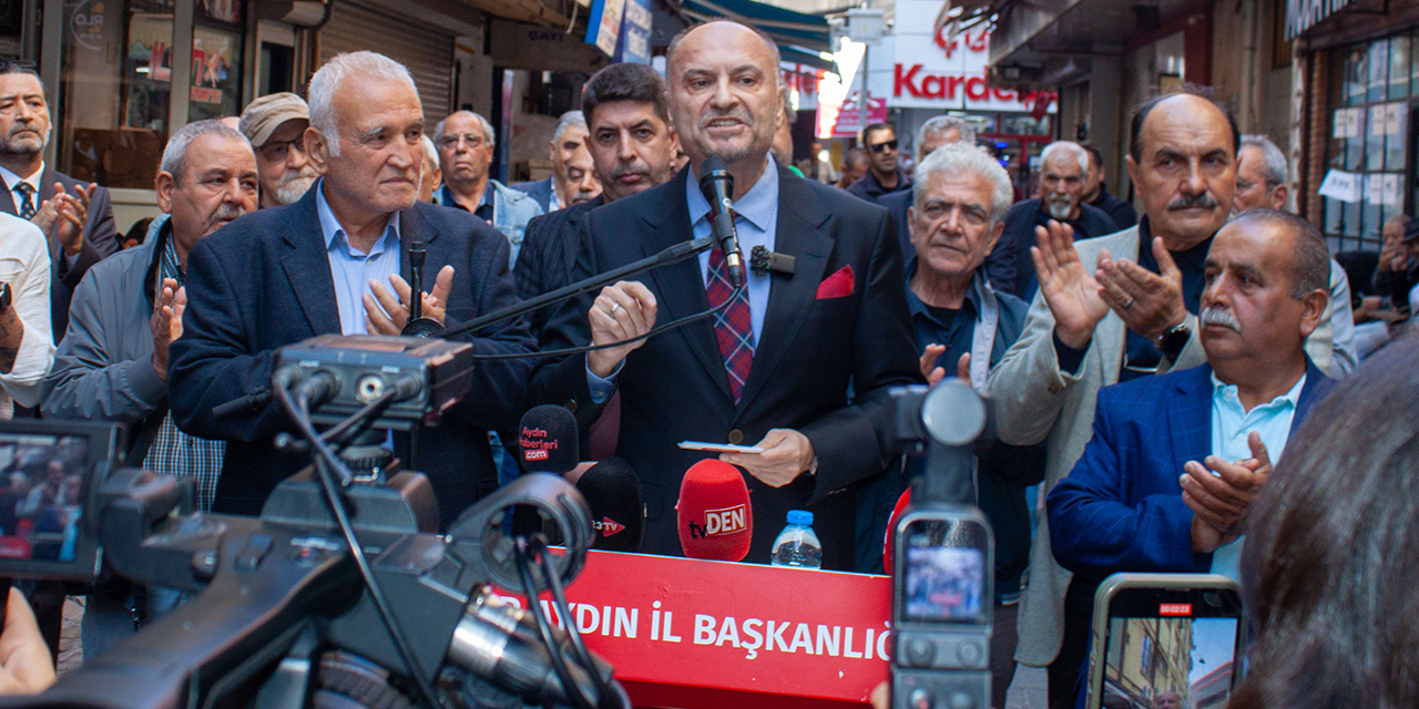 İbrahim Gürdal, CHP Aydın İl Başkanlığına Adaylığını Açıkladı: “Bu Bir Değişim İsyanıdır”