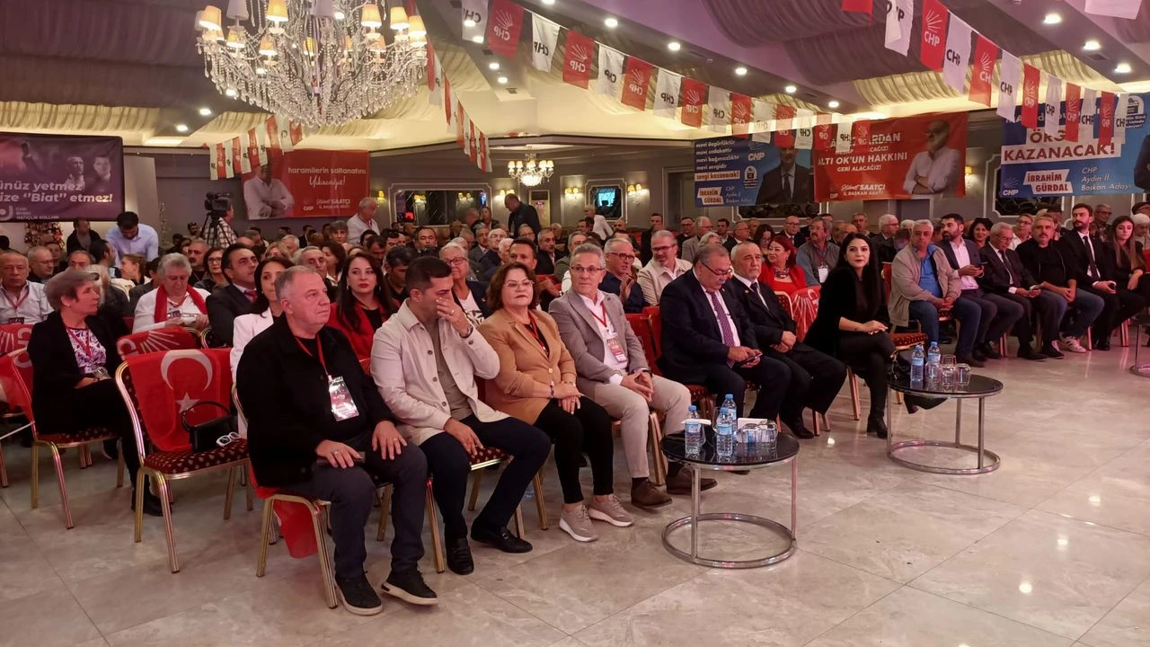 CHP Aydın İl Başkanlığı’nda Kongre Heyecanı Başladı