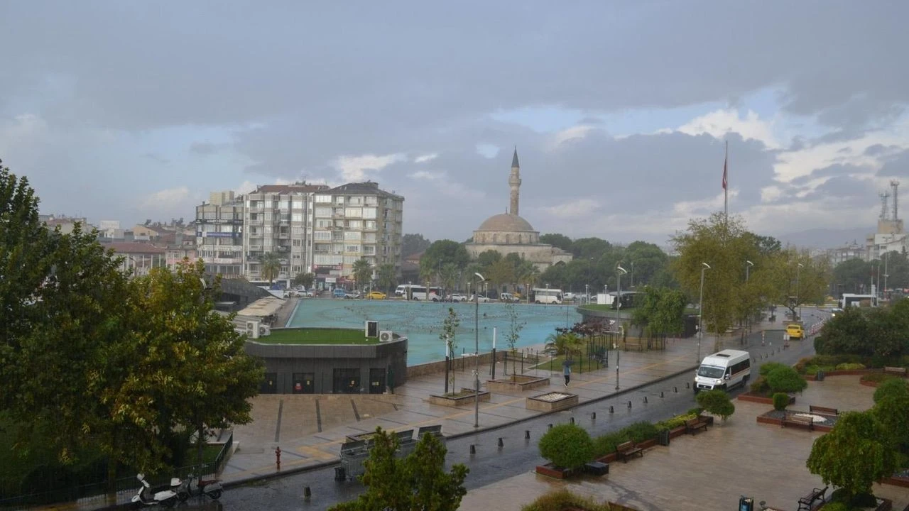 Aydın İçin Sarı Kodlu Yağış Uyarısı