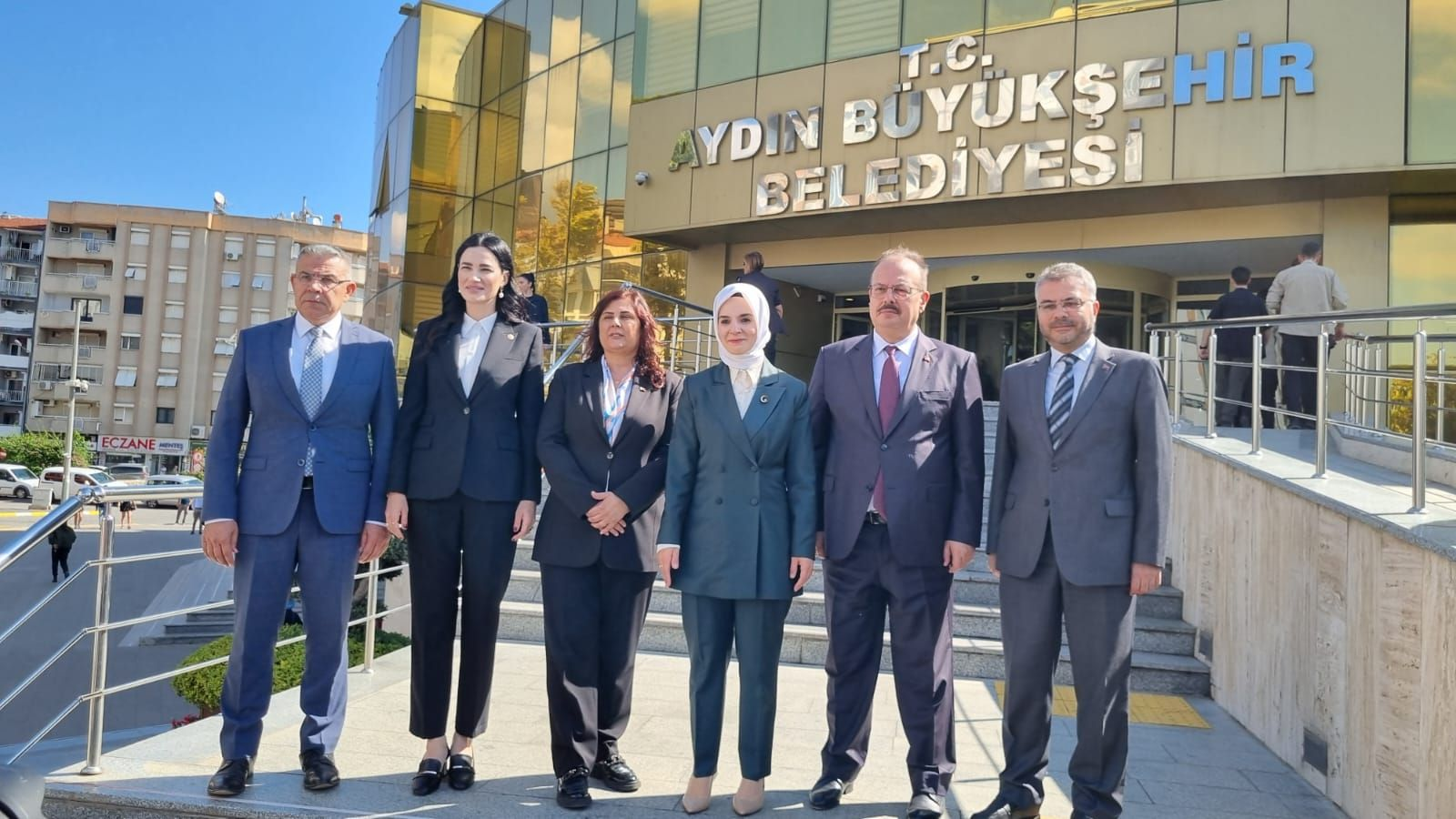Bakan Göktaş’tan Başkan Çerçioğlu’na Ziyaret