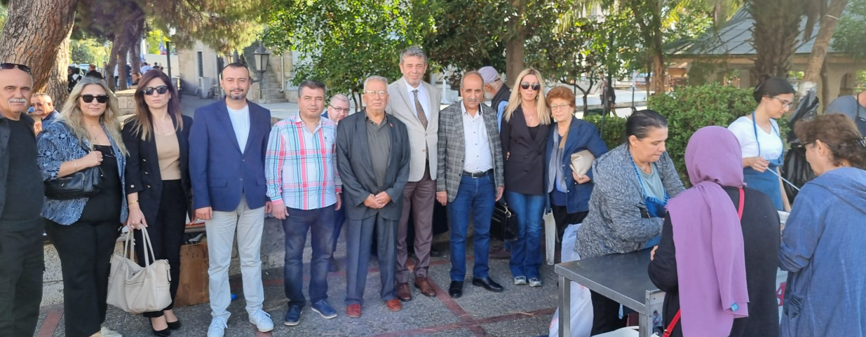AYESOB, Eski Başkan Hulisi Akşit’i Lokma Hayrıyla Andı