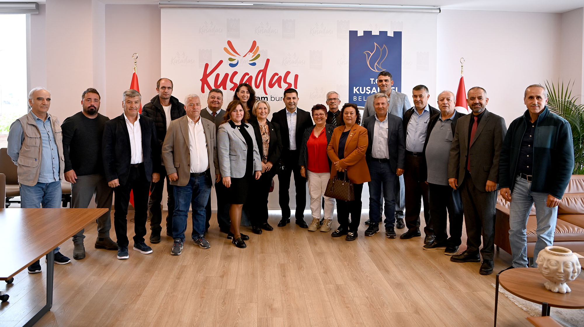 BAŞKAN ÖMER GÜNEL: “KUŞADASI’NDA EŞİT VE KALİTELİ HİZMET ÜRETMEYE DEVAM EDECEĞİZ”