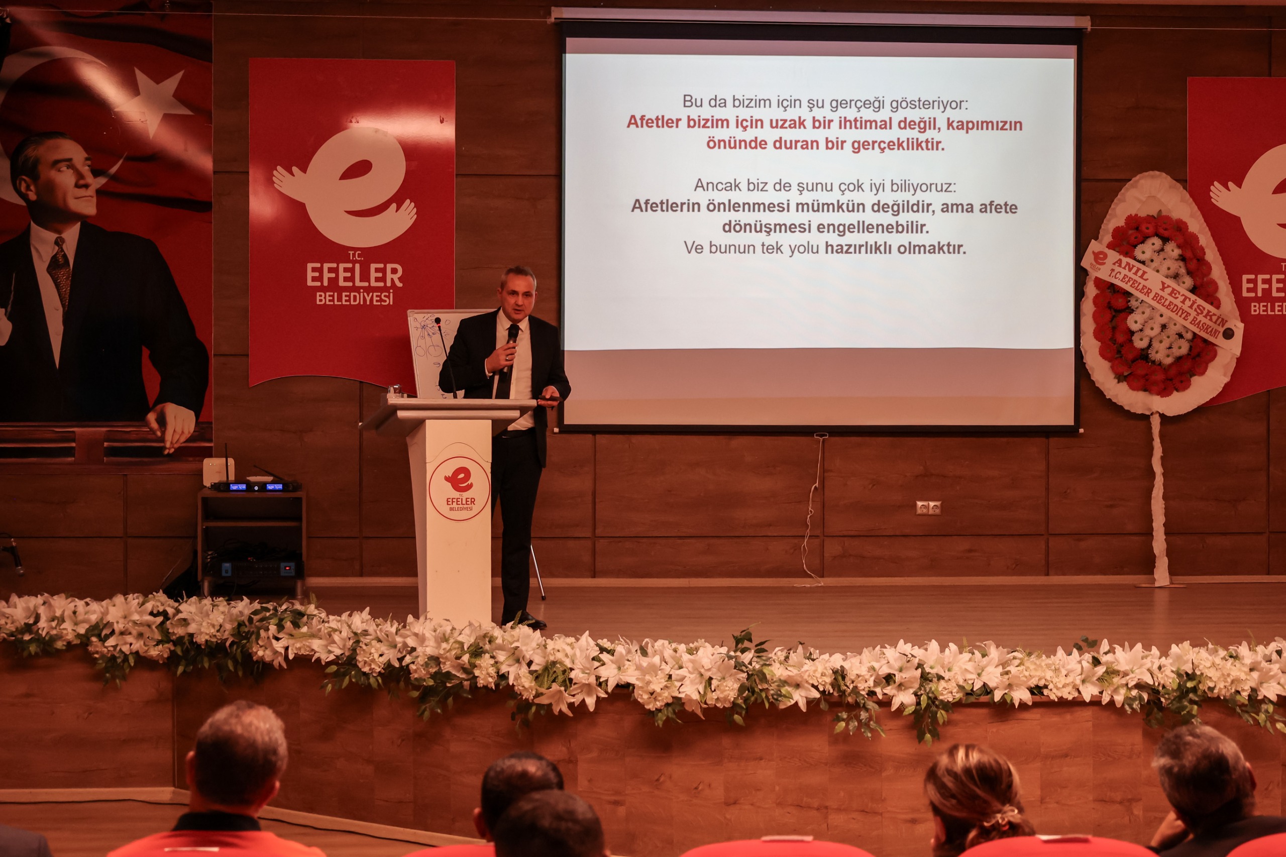 BAŞKAN YETİŞKİN’DEN AFET BİLİNCİNE ÖRNEK PROJE