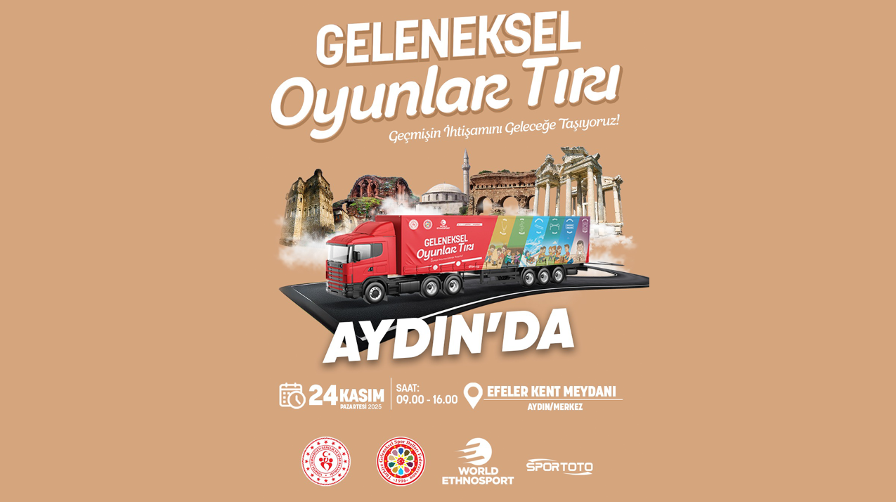 Bir Tır Dolusu Mutluluk Aydın’da