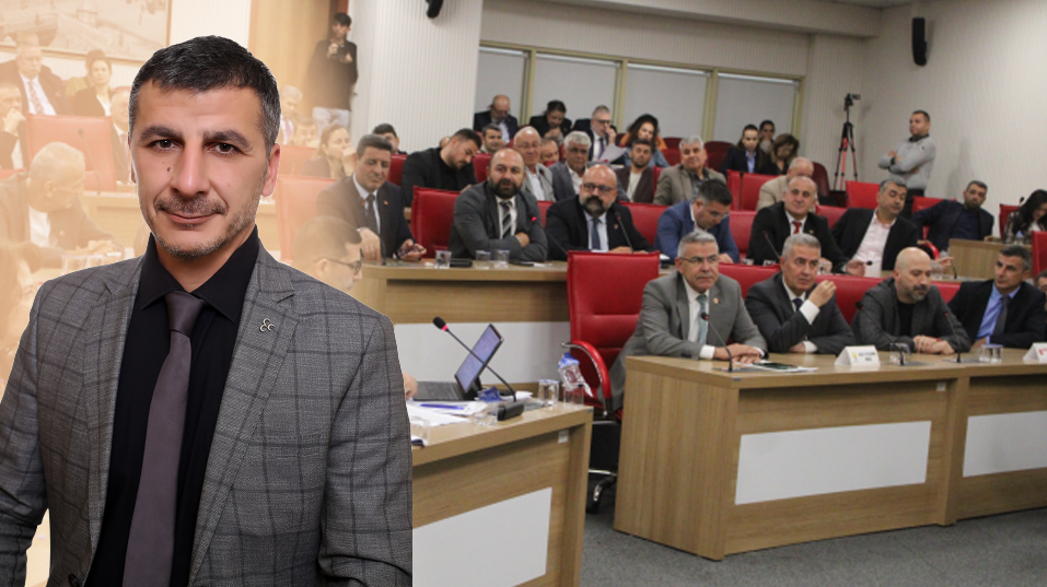 AYDIN BÜYÜKŞEHİR BELEDİYE MECLİSİ’NDE SU İNDİRİMİ GERGİNLİĞİ