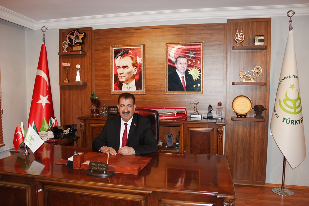 TÜRKYED Genel Başkanı Nihat ÇELİK: “Türkiye’nin geleceği tarımdadır, üretimdedir. “