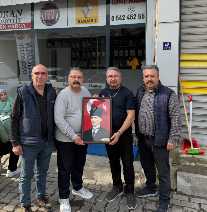 3. Sanayi Sitesinde Yeni İş Yeri Açılışı Gerçekleştirildi