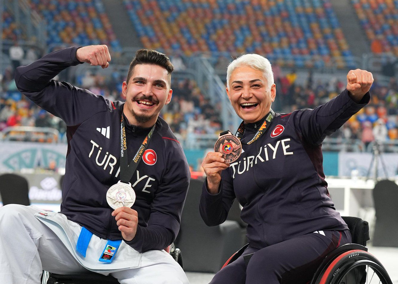 Berkay Uslu’dan Gümüş Madalya