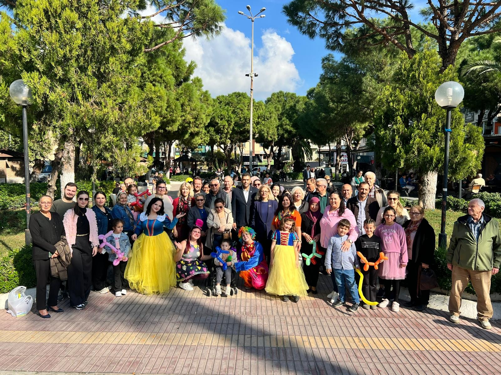 Kansere Yenik Değil, Galip Geldi: Küçük Masal’ın Zaferi Kutlandı