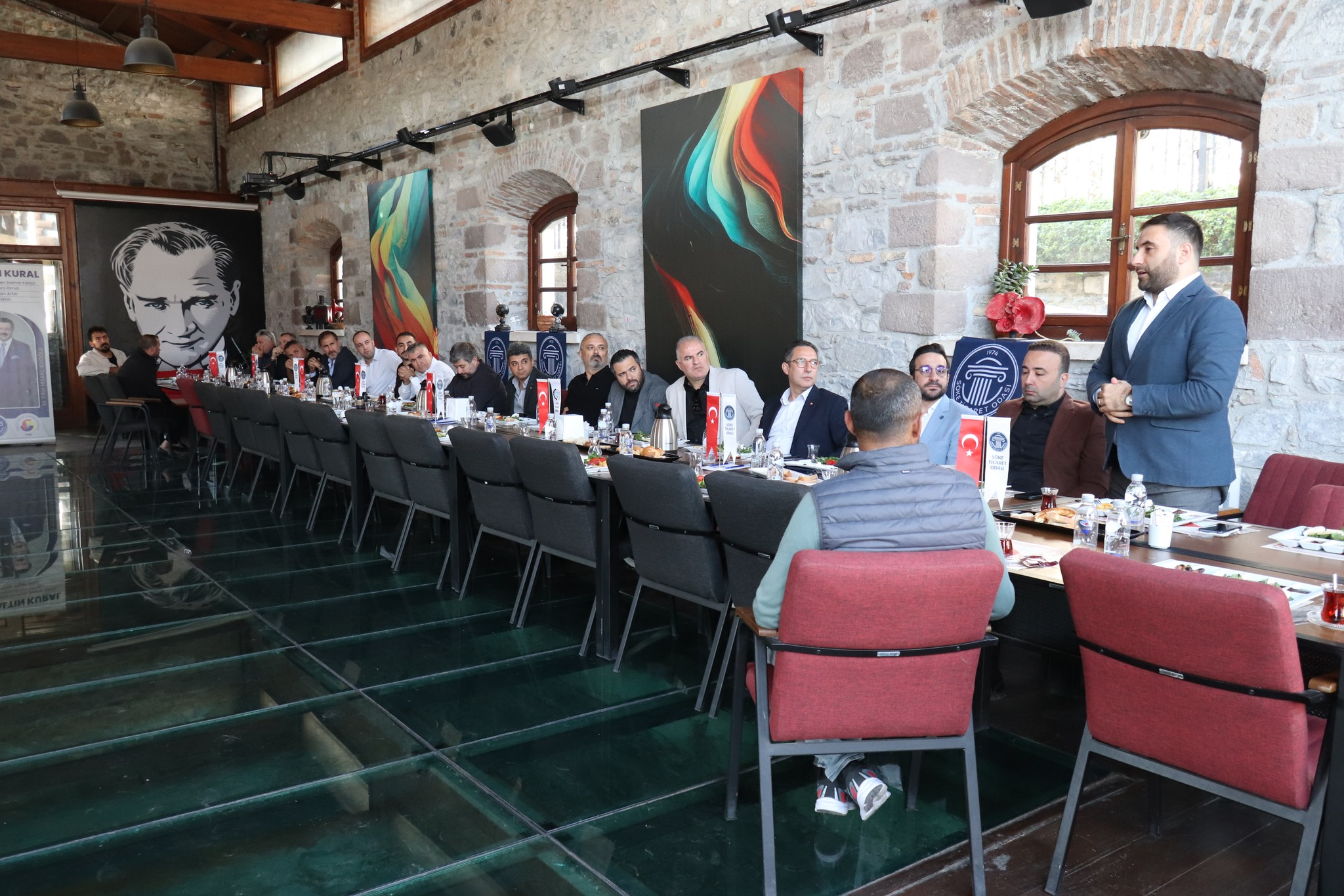 Söke Ticaret Odası Yeni Üyeleriyle Tanışma Kahvaltısında Buluştu