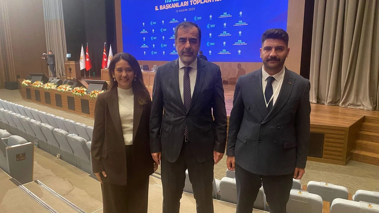AK Parti Aydın İl Başkanı Erdem, Ankara’daki 175. Genişletilmiş İl Başkanları Toplantısı’na Katıldı