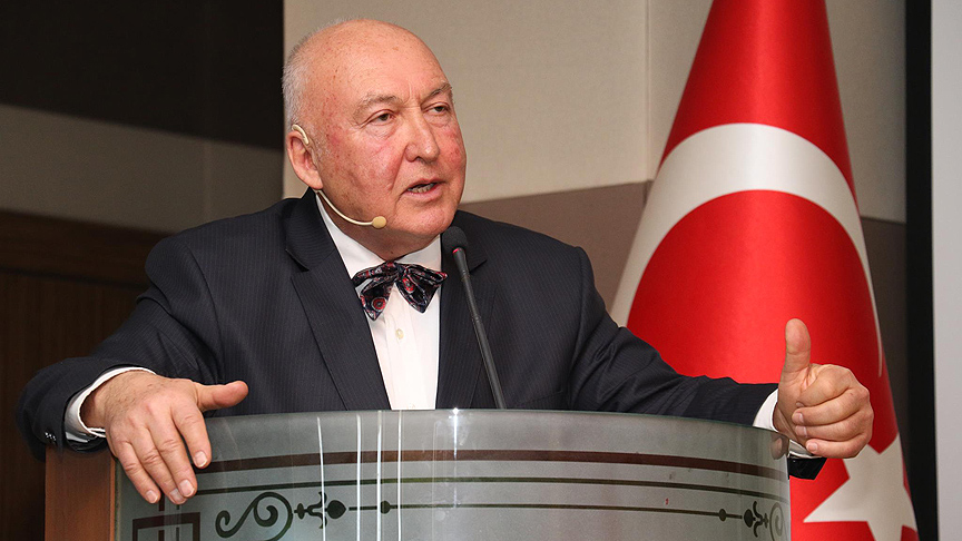 Prof. Dr. Övgün Ahmet Ercan’dan Aydın ve Çevresine Uyarı
