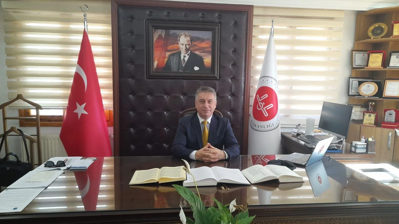 Kuşadası Müftülüğü’nden SMA Hastası Teoman Bebeğe Anlamlı Destek