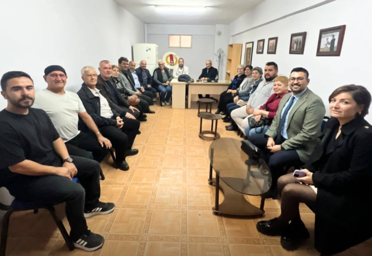 CHP Söke’den Gazetecilere Ziyaret