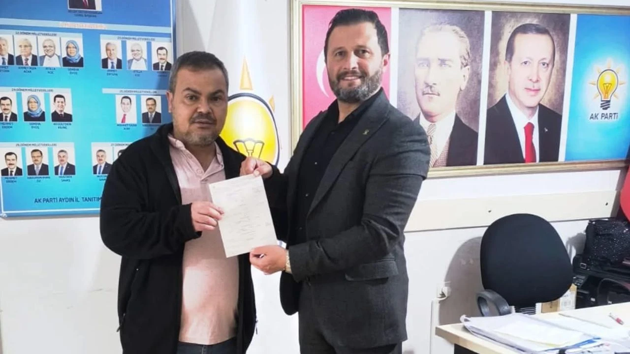 AK Parti İncirliova Teşkilatı’na Yeni Üyeler Katıldı
