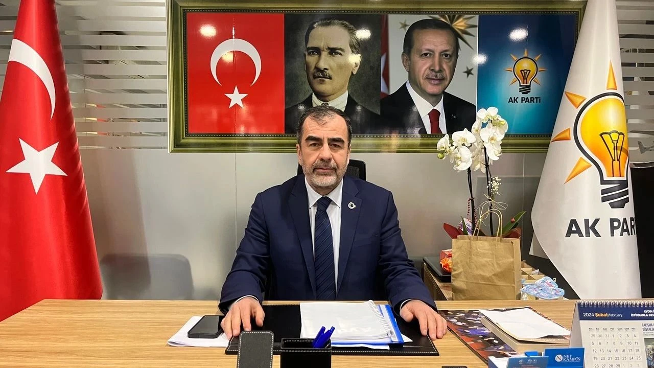 AK Parti Aydın İl Başkanı Erdem’den Gerze Belediye Başkanı’na sert tepki”