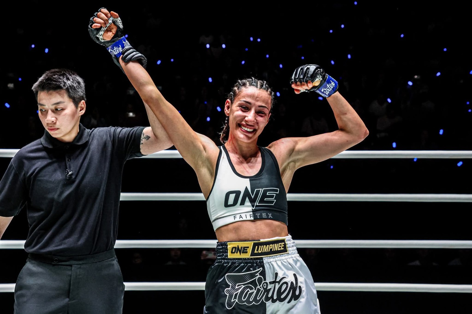 NEFİSE DELİKURT AVRUPA MUAYTHAİ ŞAMPİYONASINDA FİNALDE