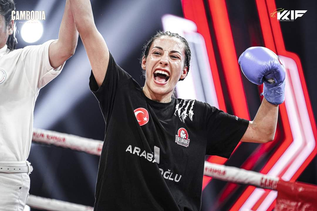 Milli Sporcu Nefise Delikurt Avrupa İkincisi Oldu