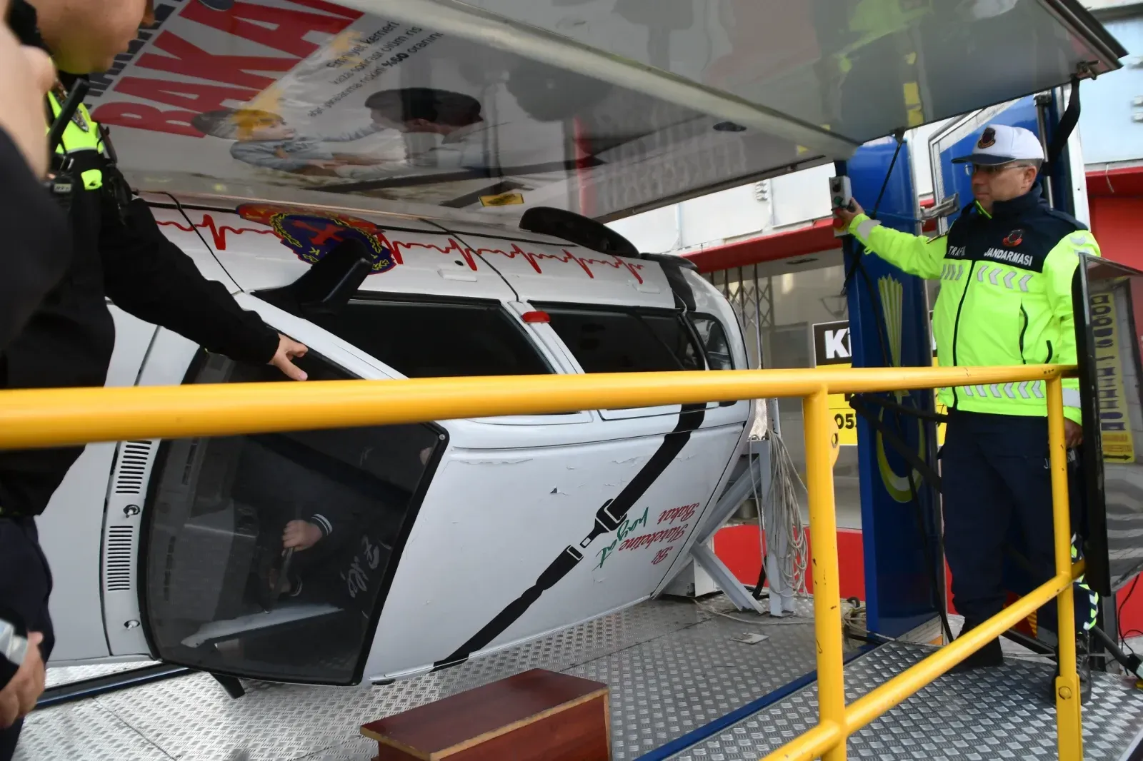 Söke’de “Trafik Sokağı” Hizmete Açıldı: Öğrencilere Uygulamalı Eğitim Verilecek