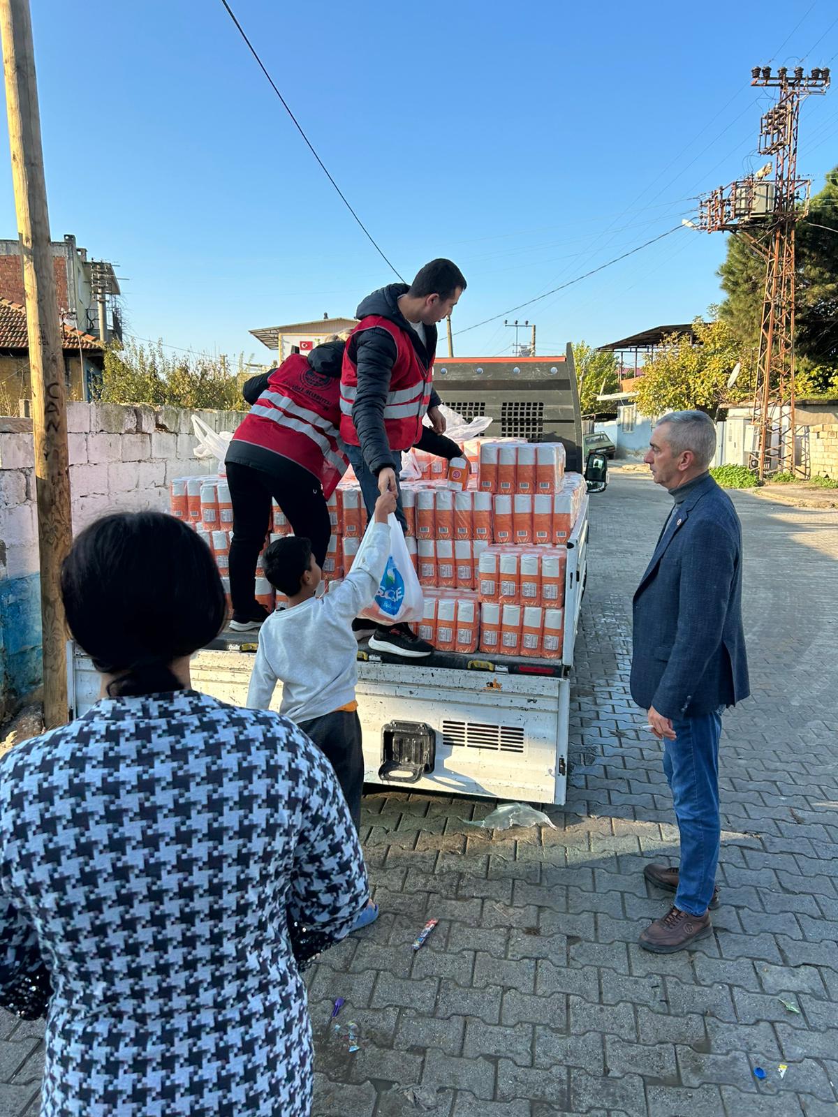 Söke Belediyesi’nin Unları İhtiyaç Sahipleriyle Buluşuyor