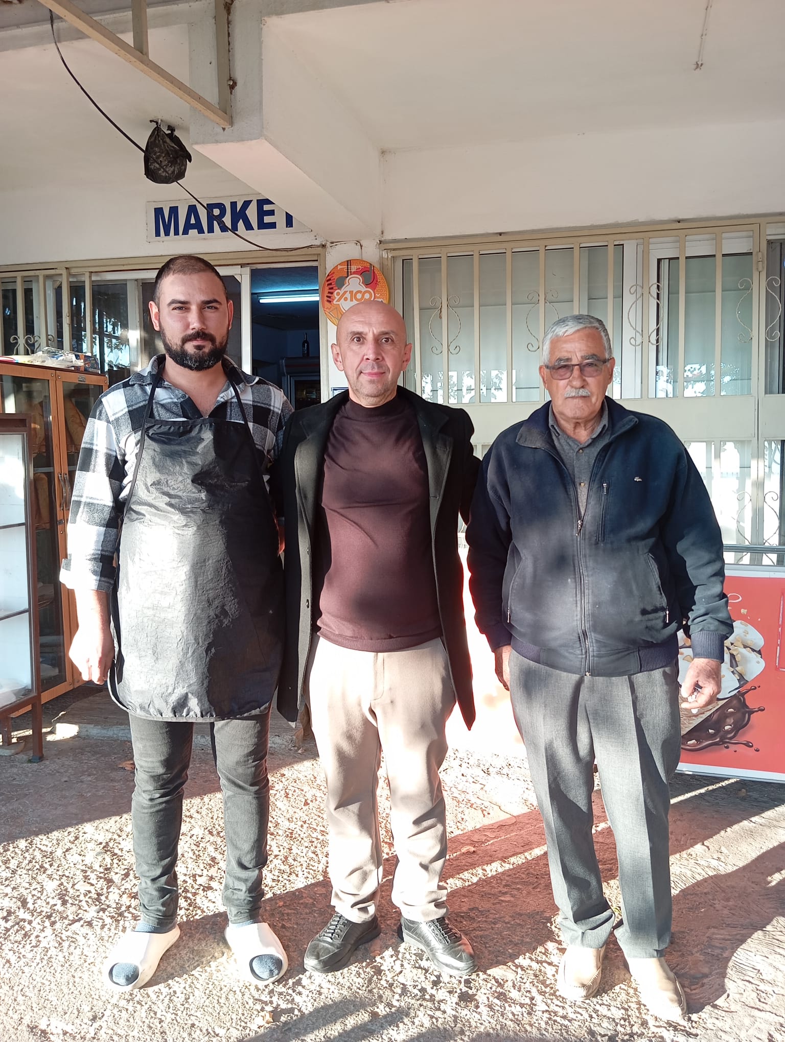Söke Bakkallar Odası Başkanı Gültekin’den Yenidoğan Akçakonak’a Ziyaret
