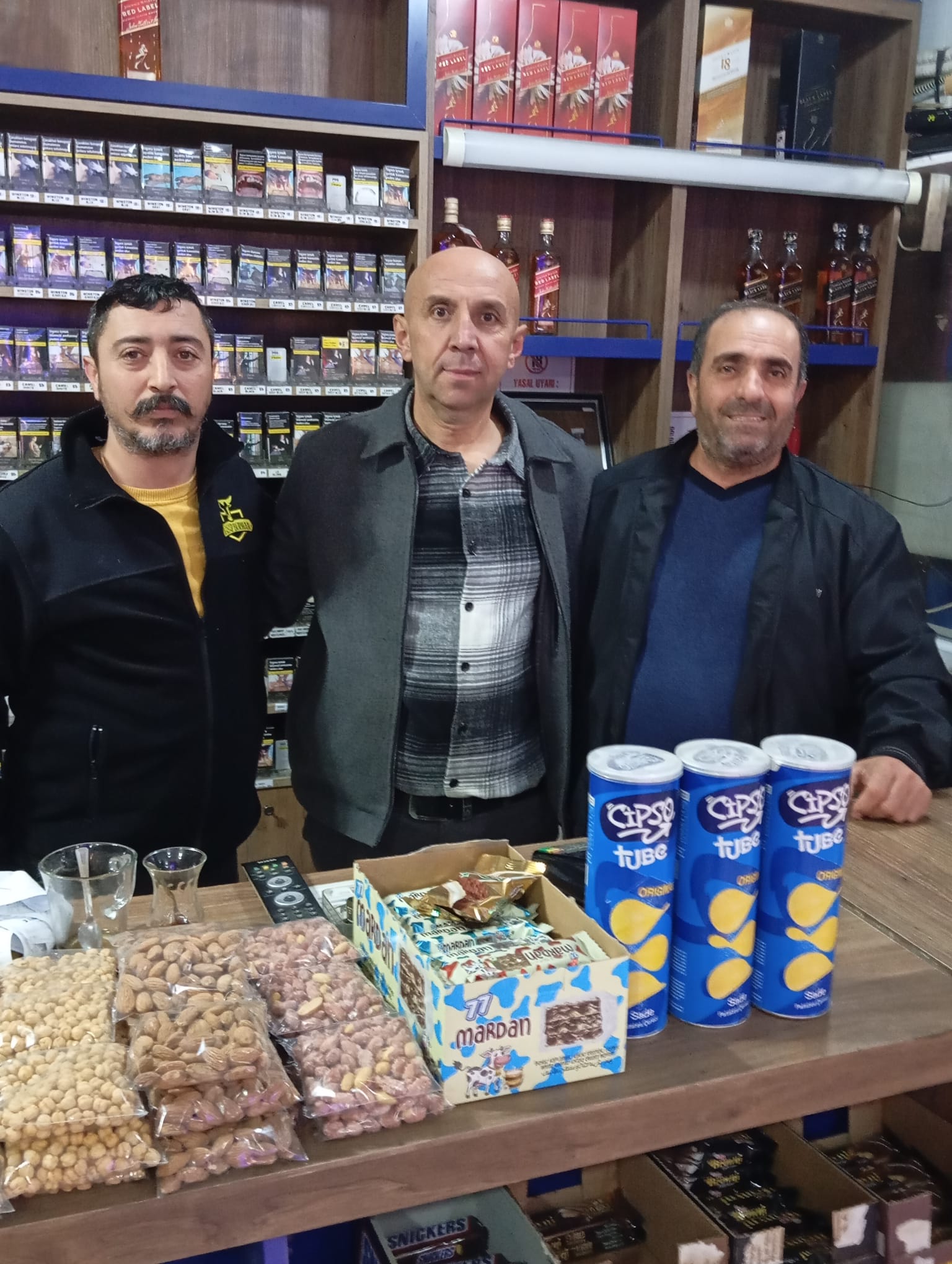 Söke Bakkallar Odası Başkanı Gültekin Sahada