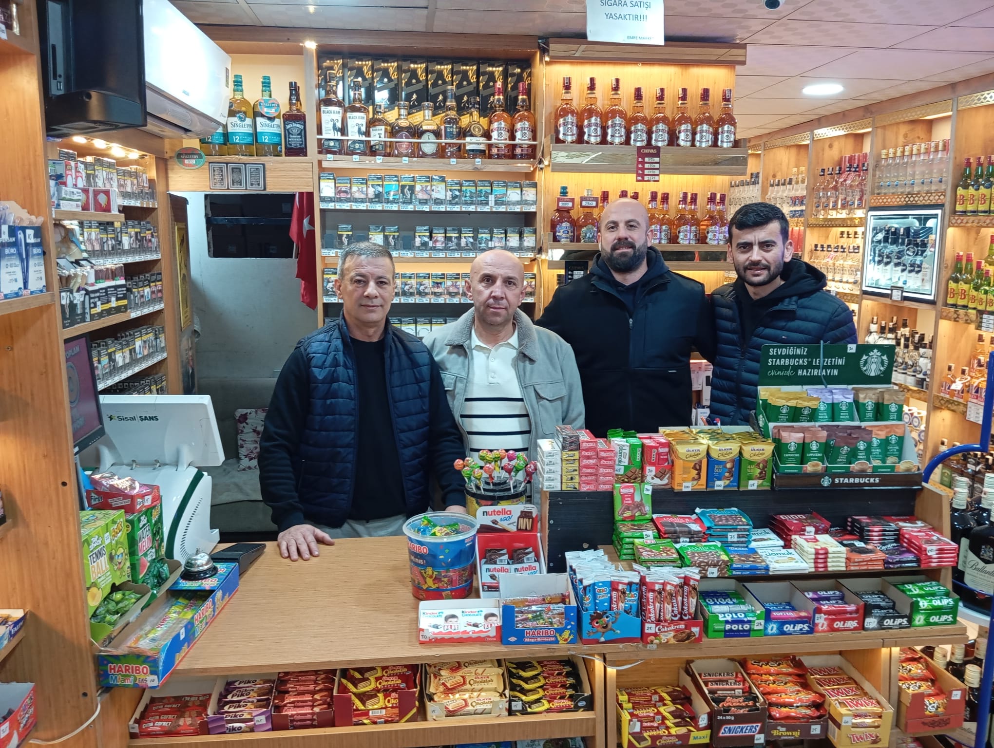 Söke Bakkallar Odası Başkanı Gültekin’den Okul Kantinlerine Ziyaret