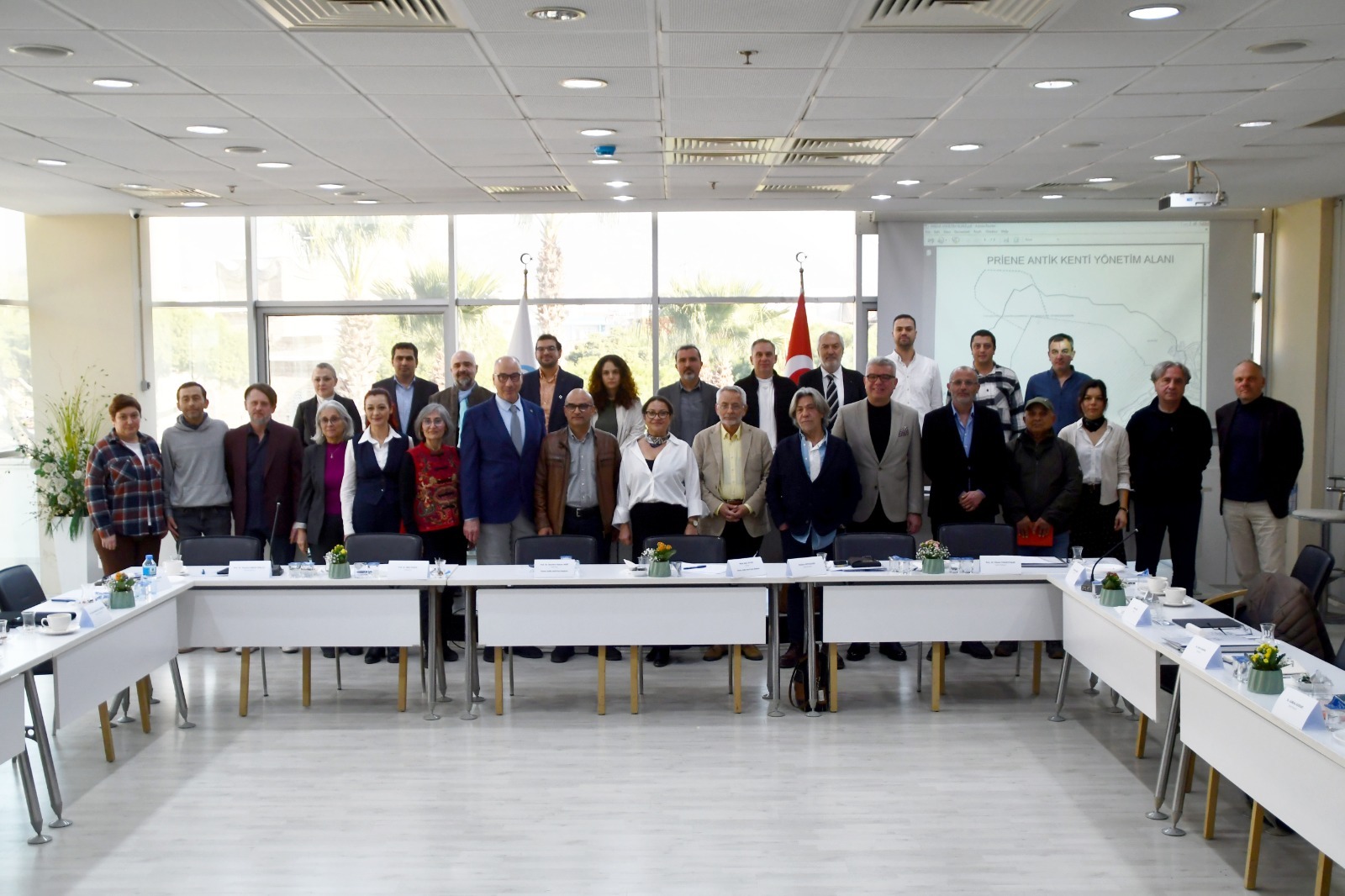 PRİENE DANIŞMA KURULU İLK TOPLANTISINI YAPTI