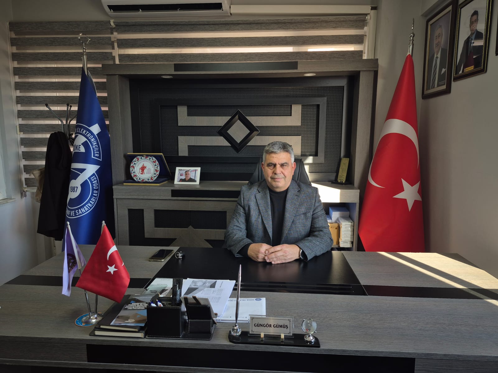 Güngör Gümüş Yeniden Sahada: “Elektrikçi Esnafının Gücünü Birlikte Büyüteceğiz”