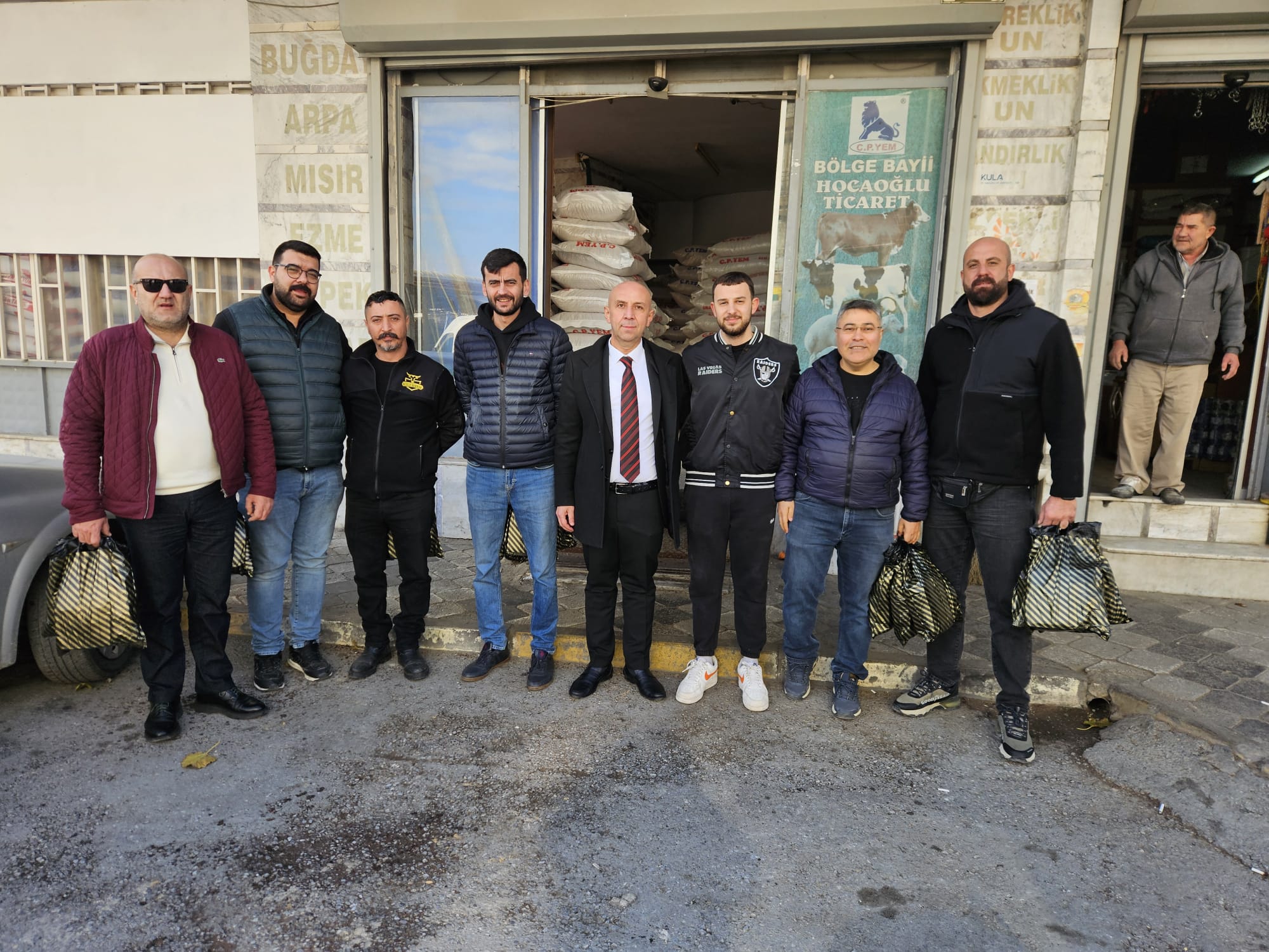 Bakkallar Odası Başkan Adayı Ferhat Coşkun Gültekin Sahada:
