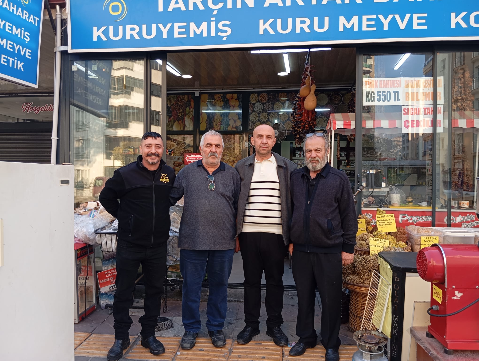 Söke Bakkallar Odası Başkanı Coşkun’dan Yenicami ve Cumhuriyet Mahallelerine Ziyaret
