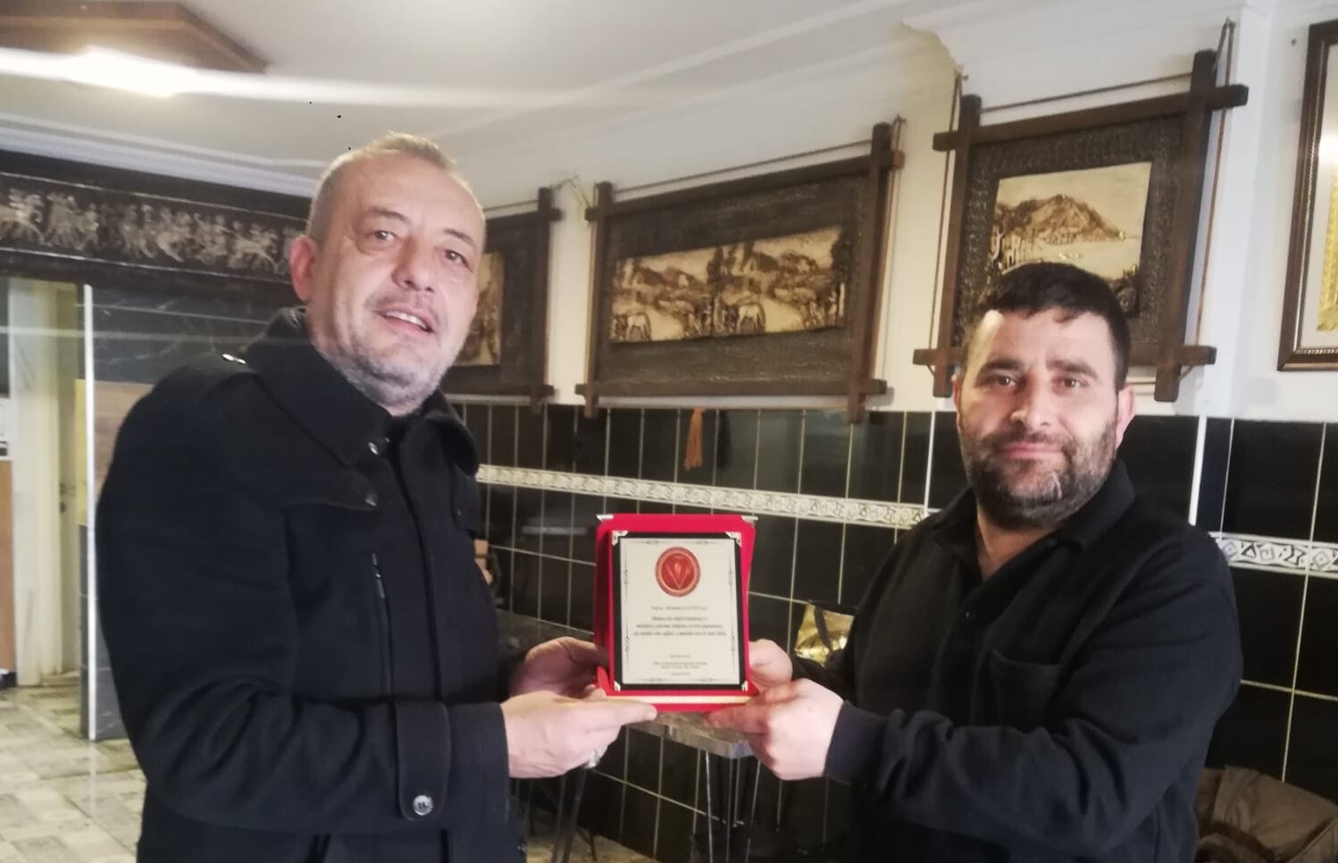 SÖKE LOKANTACILAR ODASI BAŞKANI BÜLENT USTA ÜYELERİNE ZİYARETLERİNİ SÜRDÜRÜYOR