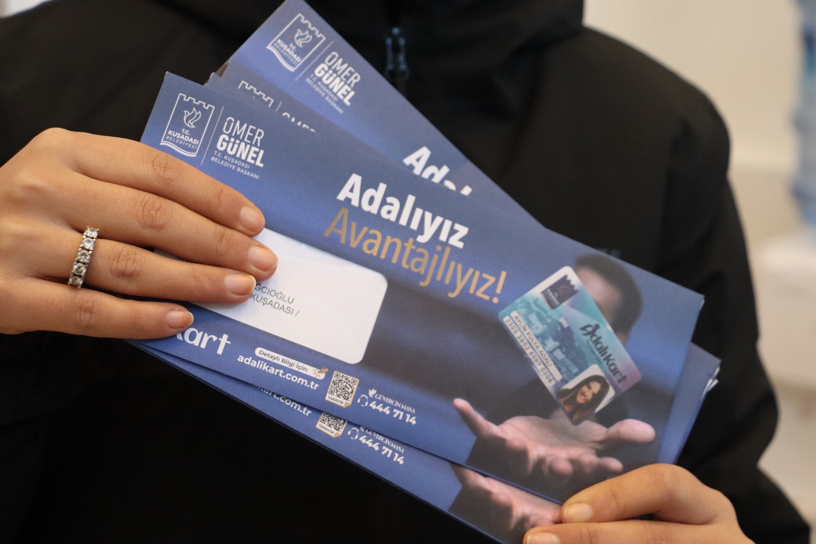 ADALI KART’IN İNDİRİM AĞI TÜM KENTİ SARIYOR
