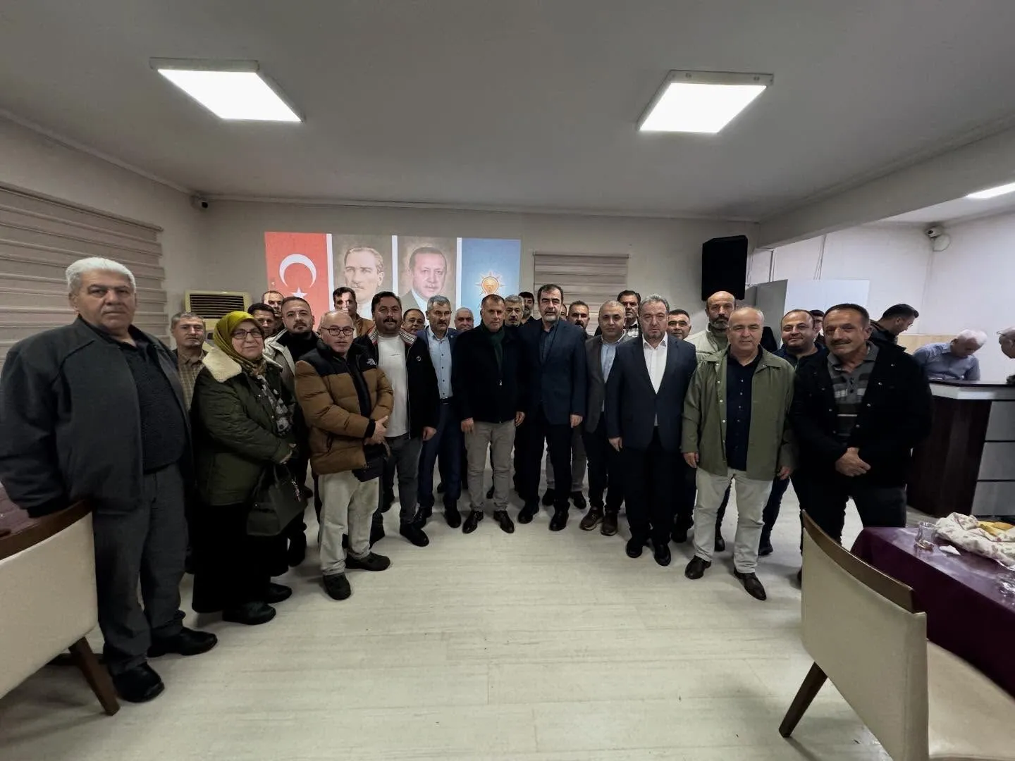 AK Parti İl Başkanı Mehmet Erdem, Nazilli Danışma Meclisi Toplantısına Katıldı