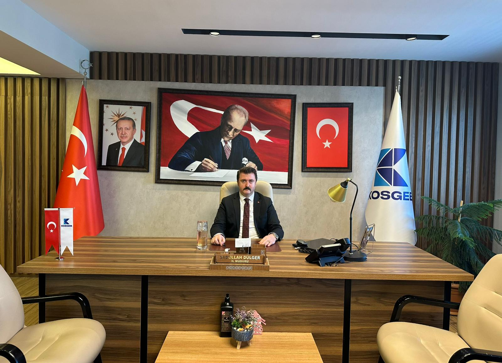 KOSGEB Aydın’da görev değişimi: Sadullah Dülger Denizli’ye atanırken göreve Berkay Çetin Oral vekalet edecek
