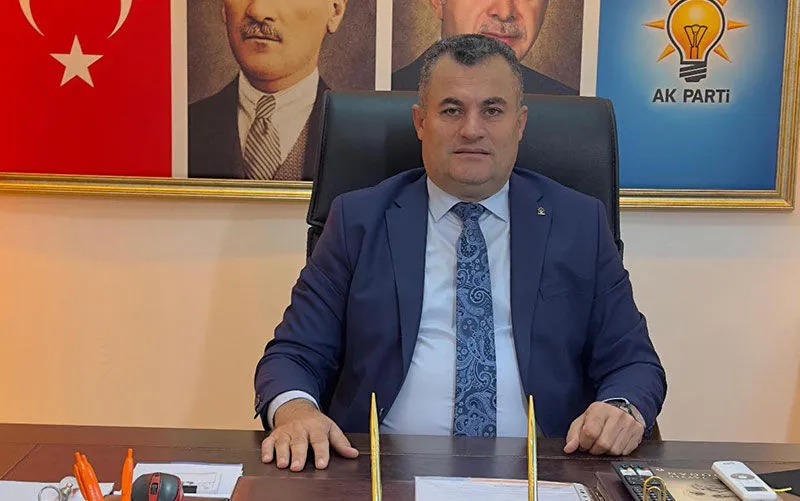 AK Parti Didim İlçe Teşkilatı’nda İstifa Depremi: Sebahattin Akkuş Görevini Bıraktı