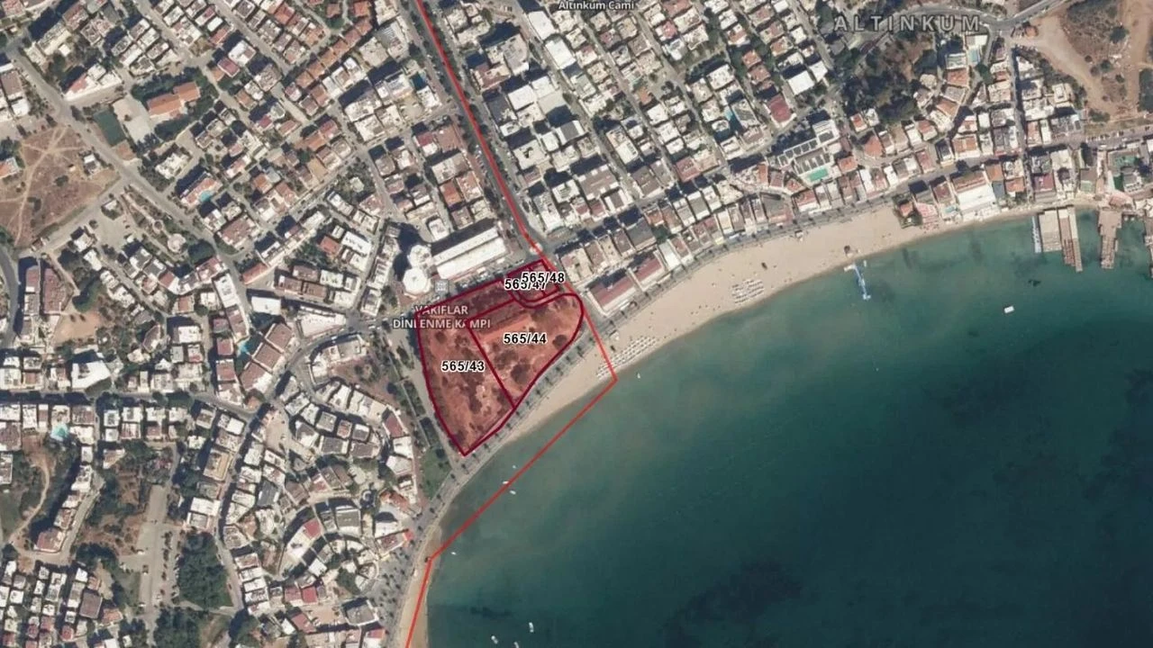 Didim Altınkum’daki Denize Sıfır Vakıf Tesisi 3 Milyar Liraya Satışa Çıkarıldı