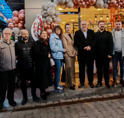 Söke Terziler Odası’ndan Yeni İş Yeri Açılışına Katılım