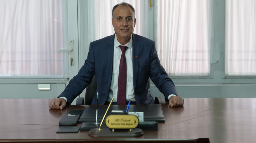 Kahveciler Odası Başkanı Ali Öztürk: “Bu Güveni Boşa Çıkarmamak İçin Yeniden Yoldayım”