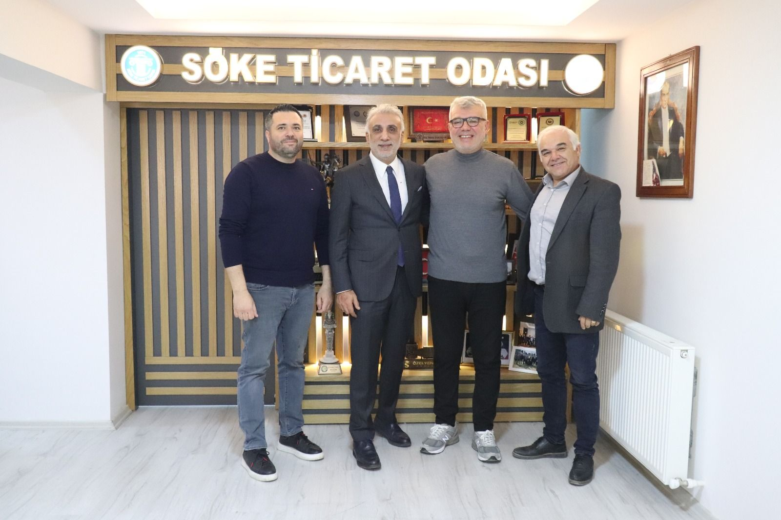 RATEM’de Yeni Yönetim Göreve Başladı