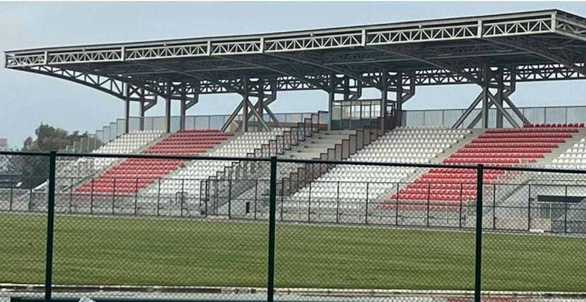 Söke İlçe Stadyumu’nda Geri Sayım: Spor Kompleksi Şubat Ayında Açılıyor