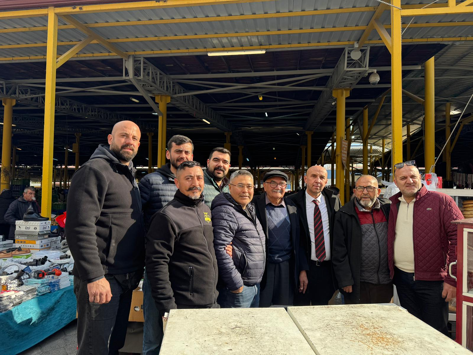 İBRAHİM ÇALLI’DAN FERHAT GÜLTEKİN COŞKUN’A NET DESTEK