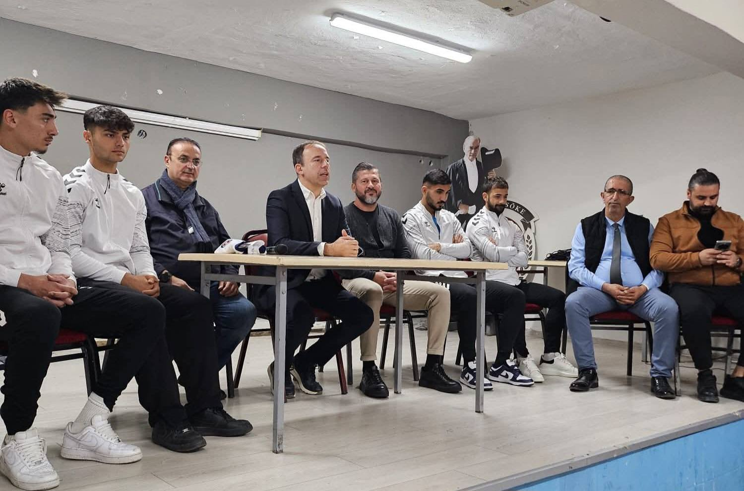 Söke 1970 Spor Kulübü,Öğrencilerle Bir Araya Geldi