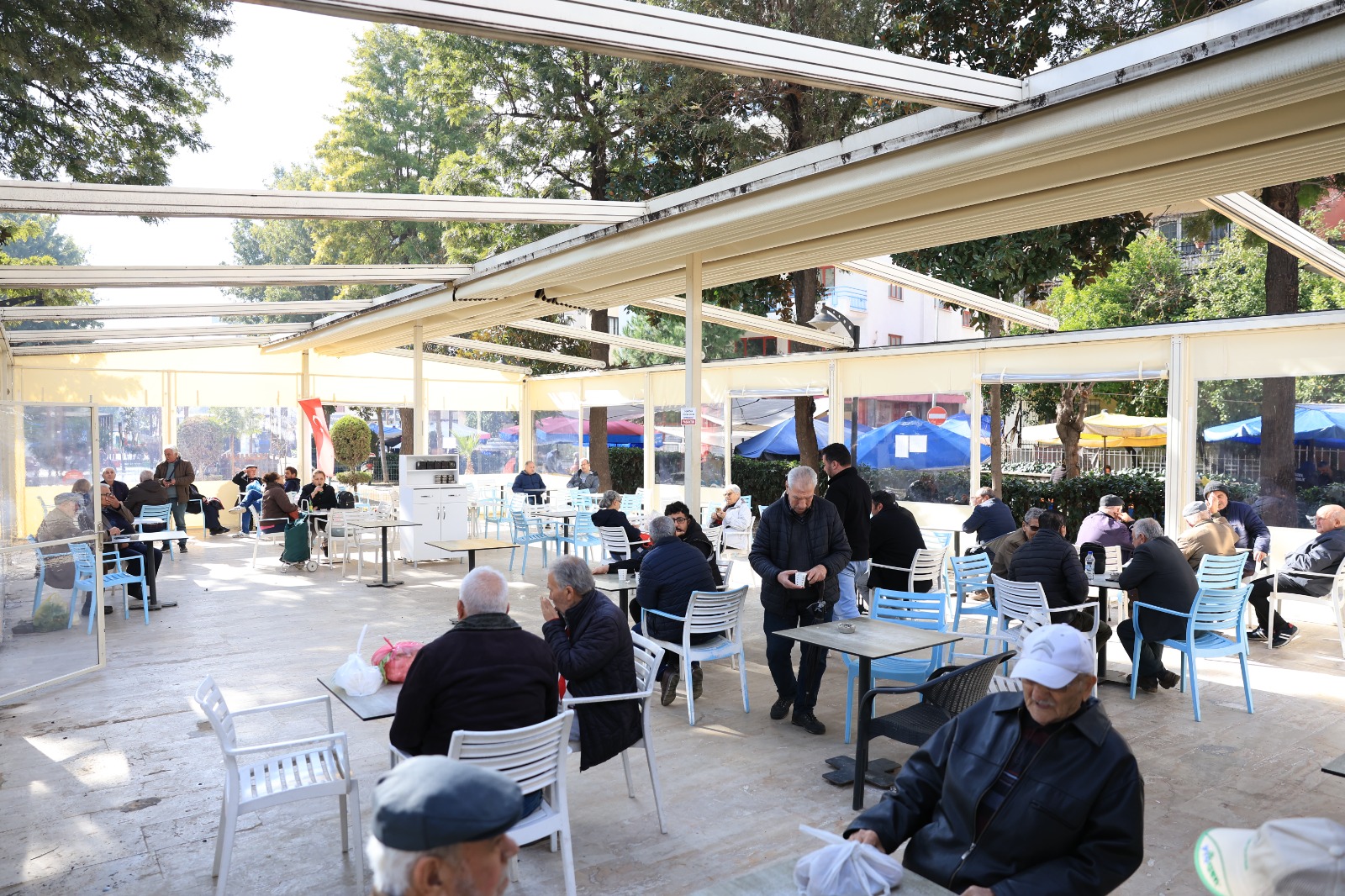 EFELER’İN MANOLYASI YENİ YÜZÜYLE YENİDEN HİZMETE AÇILDI