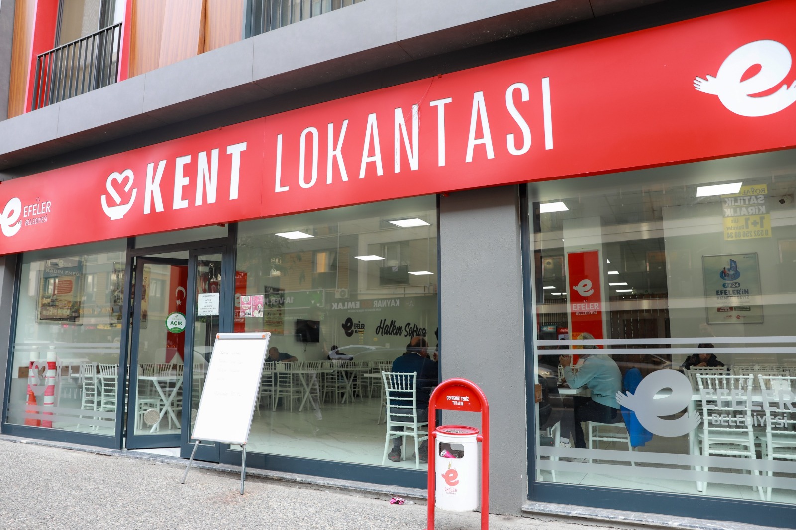 BAŞKAN YETİŞKİN’İN SOSYAL BELEDİYECİLİK ÖRNEĞİ:KENT LOKANTASI