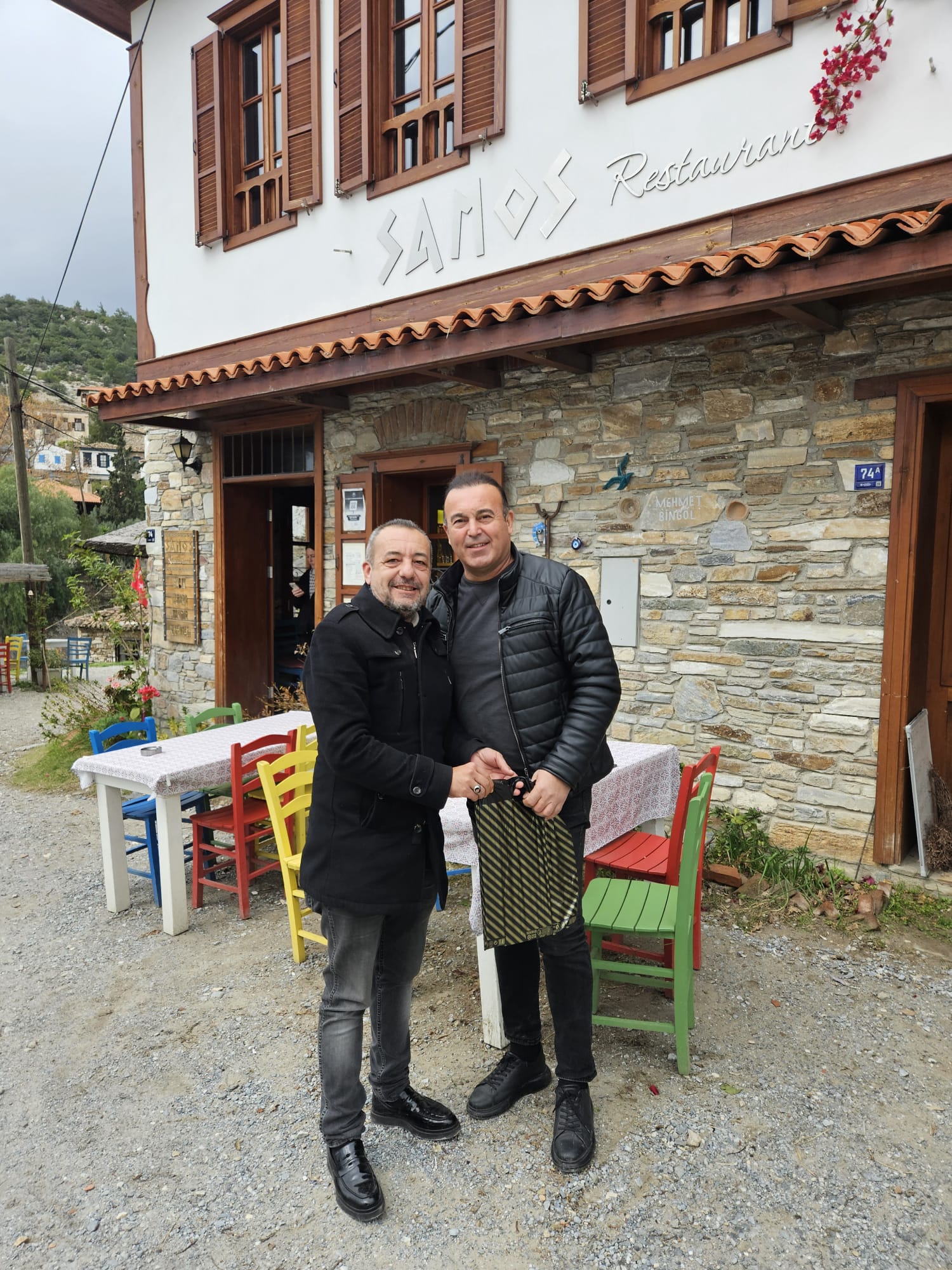 SÖKE LOKANTACILAR ODASI BAŞKANI BÜLENT USTA SAHADA